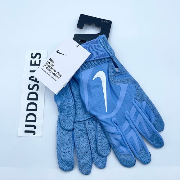Nike Alpha Huarache Elite Baseball Batting Gloves CV0720-431 Men’s Sz XL $74 NWT - Picture 1 of 8